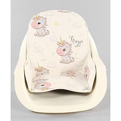 Baby Stroller/Highchair/Car Seat Cushion Protective Film Breathable Cushion - Pink