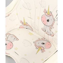 Baby Stroller/Highchair/Car Seat Cushion Protective Film Breathable Cushion - Pink