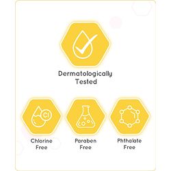 Babyhug Advanced Pant Style Diaper New Born - 8 Pieces, Honeycomb Technology, Cottony Soft Diaper with 3D Leak Guard, Latex & Alcohol Free, Anti-rash & Gentle