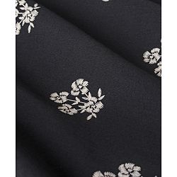 Babyhug Cotton Poncho Style Breast Feeding Nursing Cover Floral Print - Black