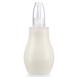 Babyhug Silicone Nasal Aspirator - Beige