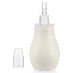 Babyhug Silicone Nasal Aspirator - Beige