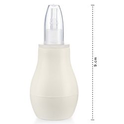 Babyhug Silicone Nasal Aspirator - Beige
