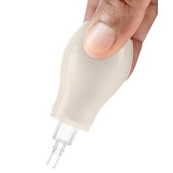 Babyhug Silicone Nasal Aspirator - Beige