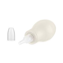 Babyhug Silicone Nasal Aspirator - Beige