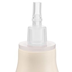 Babyhug Silicone Nasal Aspirator - Beige