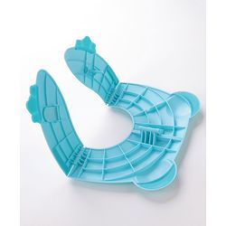 Frog Shaped Foldable Potty Seat Cover - Blue