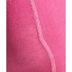 Cutewalk by Babyhug Non Terry Footed Anti Bacterial Striped Tights -Pink