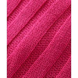 Babyhug Full Length Fleece & Woollen Pant Solid Color - Pink