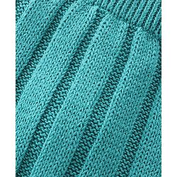 Babyhug Full Length Fleece & Woollen Pant Solid Color - Green