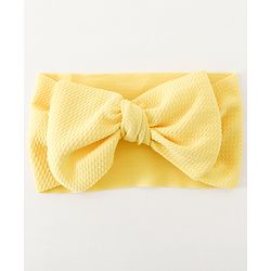 Babyhug Bow Applique Headbands Pack of 5 - Multicolor