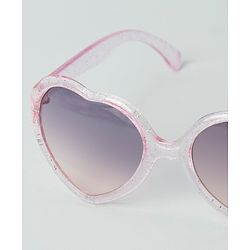 Babyhug Heart Shape Sunglasses Free Size - Pink