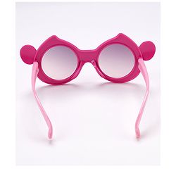 Babyhug Free Size Sunglasses - Dark Pink