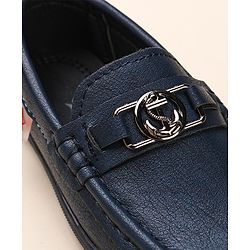 Cute Walk by Babyhug Formal & Partywear Slip On Shoes - Blue