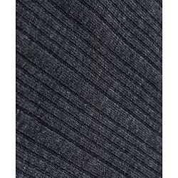 Babyhug Cotton Pull Over Sleeveless Solid Thermal Vest- Dark Grey
