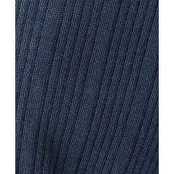 Babyhug Cotton Full Length Thermal Legging Solid Colour - Navy Blue