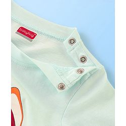 Babyhug Cotton Knit Full Sleeves T-Shirt with Graphics Pack of 3 - Red Yellow & Light Blue