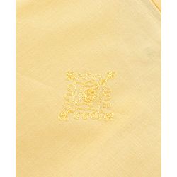 Babyhug 10% Cotton Woven Full Sleeves Angarakha Embroidered Dhoti Kurta Set - Yellow