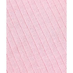 Babyhug Thermal Full Sleeves Solid Front Open Vest - Pink