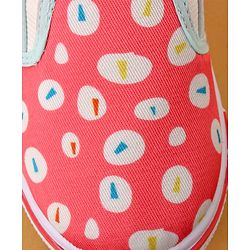 Cute Walk by Babyhug Printed Casual Slip On Shoes - Pink
