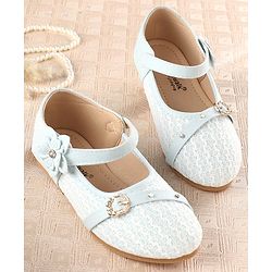 Cute Walk by Babyhug Bellies with Velcro Closure and Stud Applique - Pink main image 0