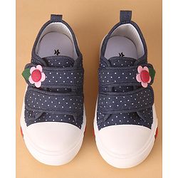 Cute Walk by Babyhug Casual Shoes With Velcro Closure - Blue