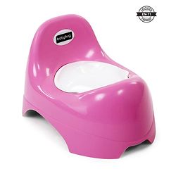 Babyhug Teeny Tiny Potty Chair With Lid - Pink