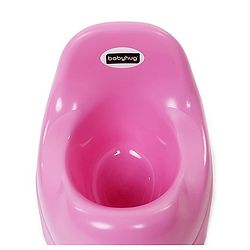 Babyhug Teeny Tiny Potty Chair With Lid - Pink
