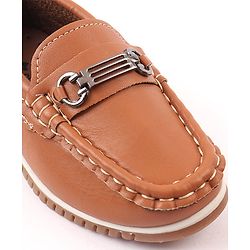 Cute Walk by Babyhug Slip On Loafers - Brown