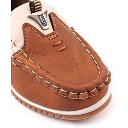 Cute Walk by Babyhug Slip On Loafers - Brown