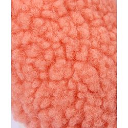 Cute Walk by Babyhug Slip On Solid Colour Fur Winter Booties - Orange