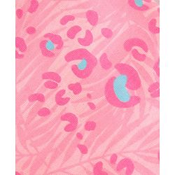 Babyhug Cotton Lycra Full Length Leggings Stripes & Dot Print Pack of 3- Pink & Blue