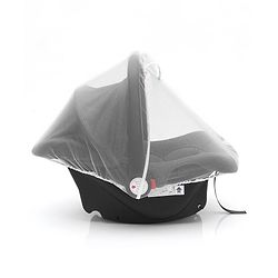 Babyhug Amber Ace Car Seat Cum Carry Cot With Mosquito Net with 1 Year Warranty - Grey| Rocker & Feeding Chair| Adjustable Handle Position| Safety Harness| Removable Canopy & Mosquito Net| Soft Padded Cushion| Removable & Washable Seat Cover