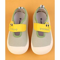Cute Walk by Babyhug Velcro Closure Casual Shoes - Green