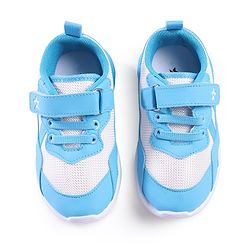 Cute Walk by Babyhug Velcro Closure Sports Shoes - Blue