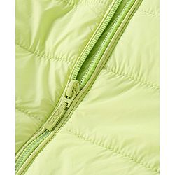 Babyhug Full Sleeves Padded & Hooded Jacket Solid- Neon Green