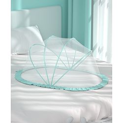 Babyhug Foldable Mosquito Net Small Size- Green