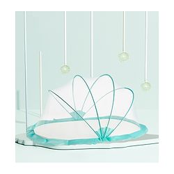 Babyhug Foldable Mosquito Net Small Size- Green
