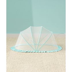 Babyhug Foldable Mosquito Net Small Size- Green
