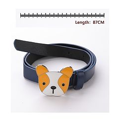 Babyhug Free Size Solid Belt - Navy