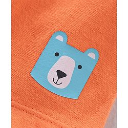 Babyhug 100% Cotton Tiger Printed Trunk Pack of 3 - Multicolour