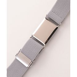 Babyhug Free Size Belt - Grey