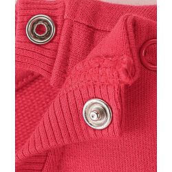 Babyhug Cotton Full Sleeves Sweatshirt With Graphics Football Print Pack Of 2 - Multicolour
