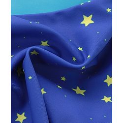 Babyhug Dino Print Swimming Trunk - Blue