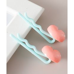 Babyhug Hair Pins Pack of 10 Free Size - Multicolor