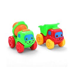 Babyhug Ratteling Truck Pack of 2 - Multicolour