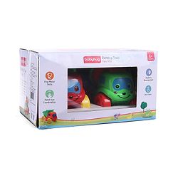 Babyhug Ratteling Truck Pack of 2 - Multicolour