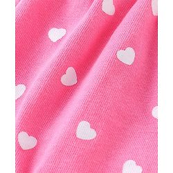 Babyhug 100% Cotton Antibacterial Printed Bloomers Pack of 3 - Pink Blue & Yellow