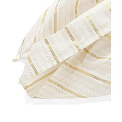 Babyhug 100% Cotton Woven Kurta With Solid Dhoti Set With Foil Printed - Off White & Maroon