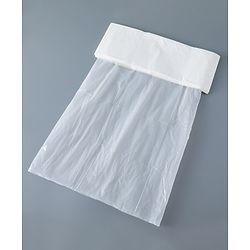 Babyhug Disposable Bags For Diaper Pail- White